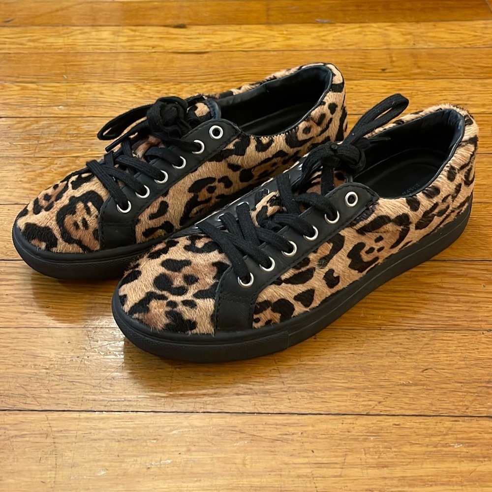 Polo Ralph Lauren Women’s faux fur sneakers